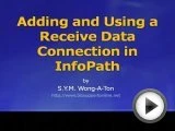 Add a SharePoint list data connection in InfoPath