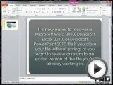 Auto Recover Documents In Office 2010 Files (HD)