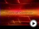 Creating a Table of Contents In Word 2007 and Word 2010