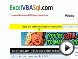 Delete Duplicates in A Range using VBA -- ExcelVBASql.com 38