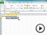 Excel 2010 Tutorial For Beginners #1 - Overview (Microsoft Excel)
