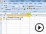 Excel VBA function for Nth Day Of Month - ExcelVBASql.com