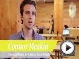 Gen-Y interns in the office space
