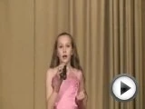 Helena Age 12 singing, Mariah Carey - I
