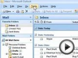How to create a rule to automatically reply to email messages