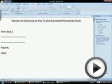 How to send personalized emails to multiple people in one click