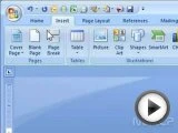 Learn How to : Update a table of contents - Microsoft Word 2007