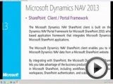 Microsoft Dynamics NAV 2013 -- Technical -- SharePoint