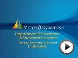 Microsoft Dynamics SL: Indirect Rates and Fringe