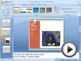 PowerPoint 2007 Demo: Create a basic presentation quickly