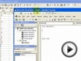 VBA Lesson 3 - Deleting blank rows - Download files at ExcelVBASQL