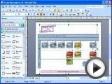 Visio 2007 Demo: Create a background and watermark